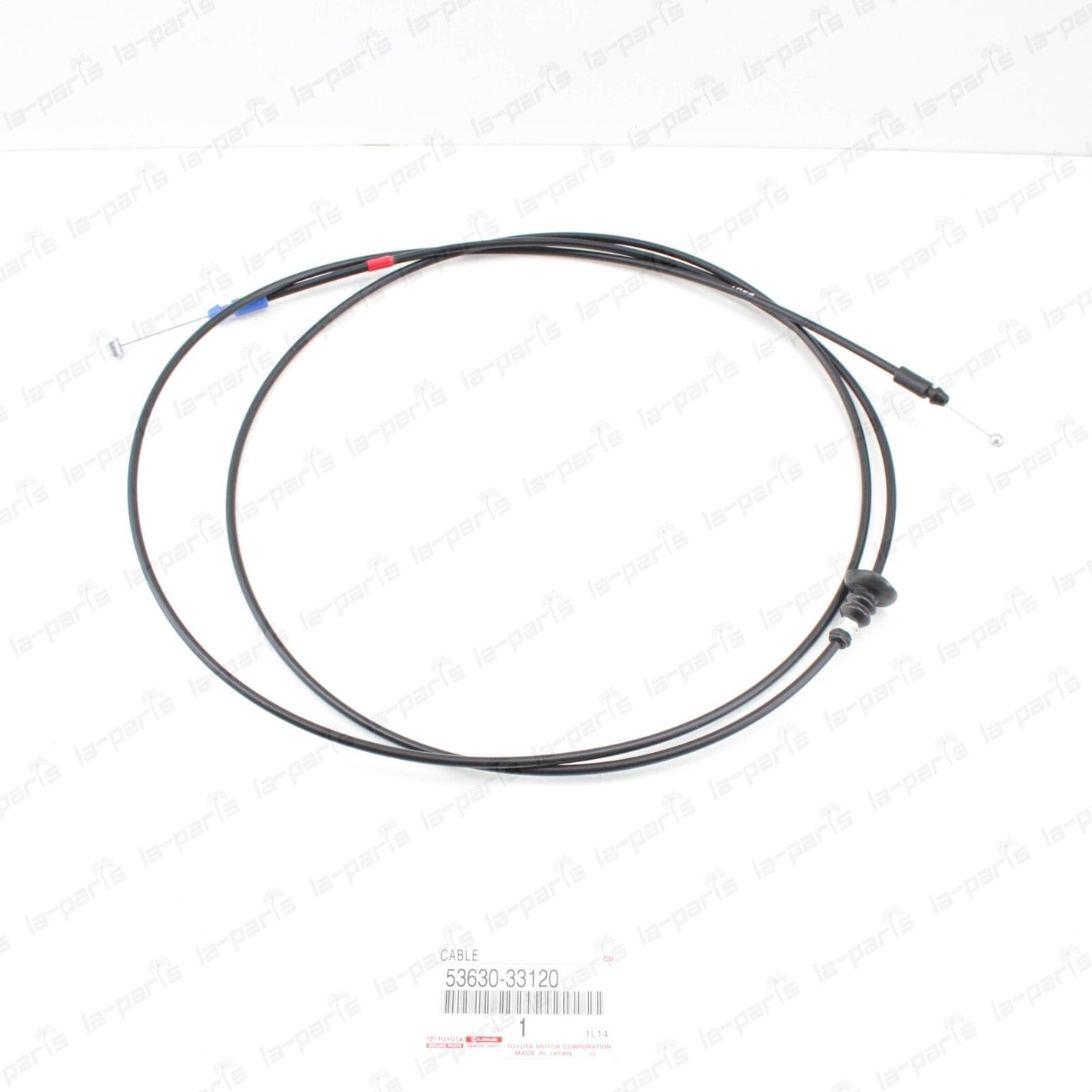New Genuine Lexus 02-06 ES300 ES330 Hood Lock Control Release Cable 53630-33120