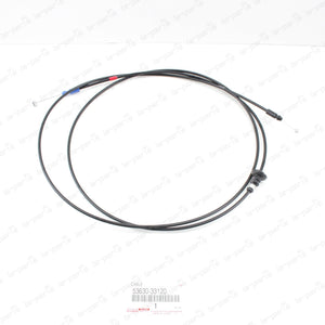 New Genuine Lexus 02-06 ES300 ES330 Hood Lock Control Release Cable 53630-33120