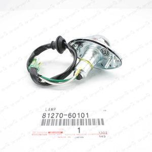 New Genuine For Toyota 79-84 Land Cruiser BJ FJ40 Rear License Plate Light Lamp
