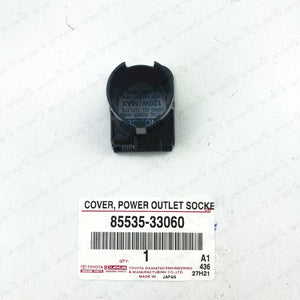 NEW GENUINE TOYOTA CIG LIGHTER AC POWER OUTLET SOCKET CAP COVER PLUG 85535-33060
