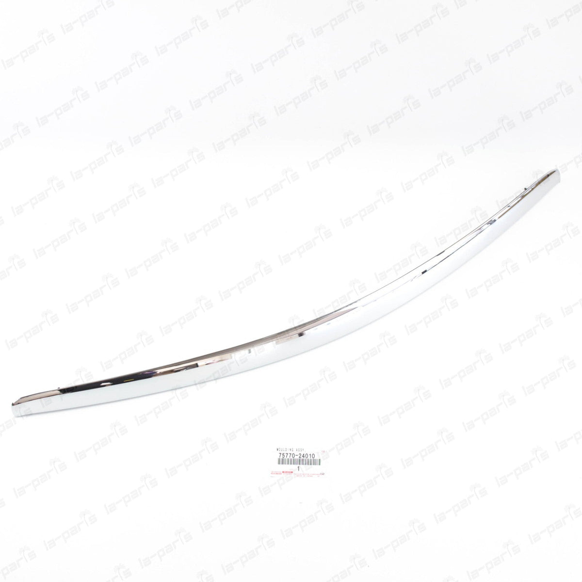NEW GENUINE LEXUS SC430 02-10 FRONT HOOD CHROME MOULDING  75770-24010