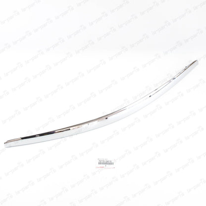 NEW GENUINE LEXUS SC430 02-10 FRONT HOOD CHROME MOULDING  75770-24010