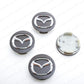 New Genuine OEM Mazda 13-25 3 CX-3 CX-5 CX-9 Wheel Center Cap KD51-37-190 Qty:4