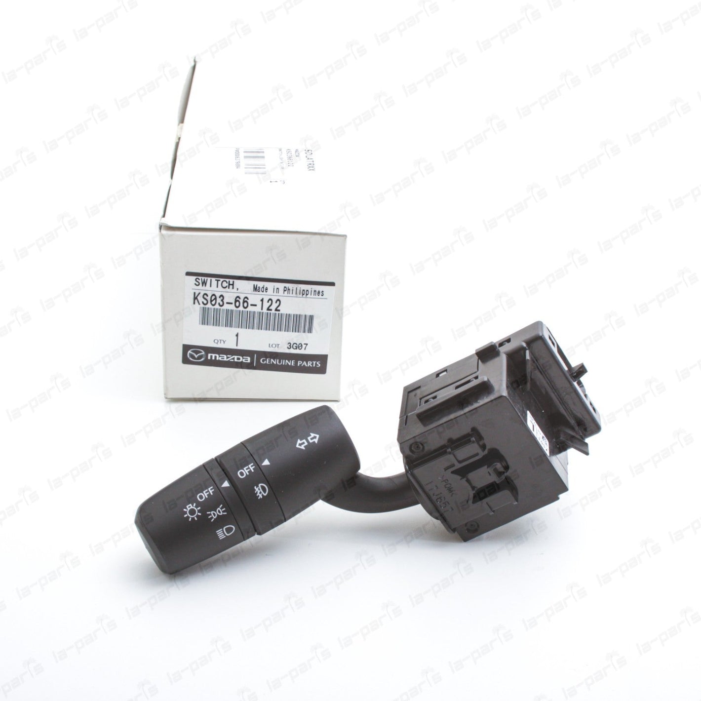 New Genuine Mazda 14-16 CX-5 Mazda 3  14-20 Mazda 6 Fog Light Switch KS03-66-122