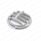 NEW GENUINE NISSAN  GRAY ROOF A/C AIR VENT GRILLE 66550-7S000