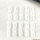Genuine Lexus 14-18 Is350 Is200T Is250 Front Windshield Mouldings & Clips Set