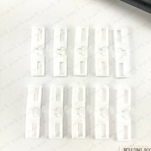 Genuine Lexus 14-18 Is350 Is200T Is250 Front Windshield Mouldings & Clips Set