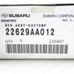 New Genuine Subaru Baja Impreza WRX STi Forester Exhaust Temp Sensor 22629AA012