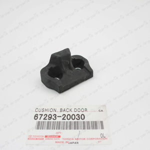 6729320030 Genuine Toyota CUSHION, BACK DOOR LOWER STOPPER 67293-20030