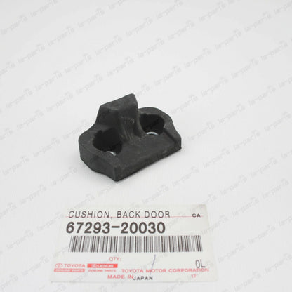 6729320030 Genuine Toyota CUSHION, BACK DOOR LOWER STOPPER 67293-20030