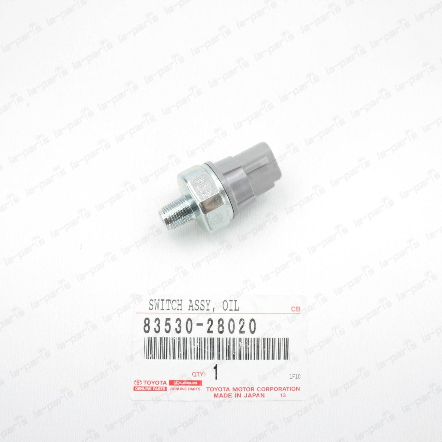GENUINE TOYOTA CAMRY LEXUS OIL PRESSURE SENDING UNIT 83530-28020