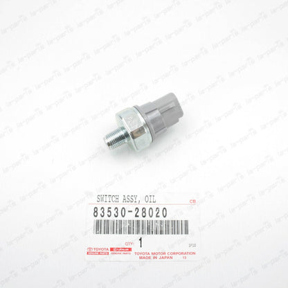 GENUINE TOYOTA CAMRY LEXUS OIL PRESSURE SENDING UNIT 83530-28020