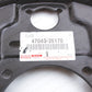 New Genuine OEM Toyota 95-03 Tacoma RR Passenger Brake Backing Plate 47043-35170