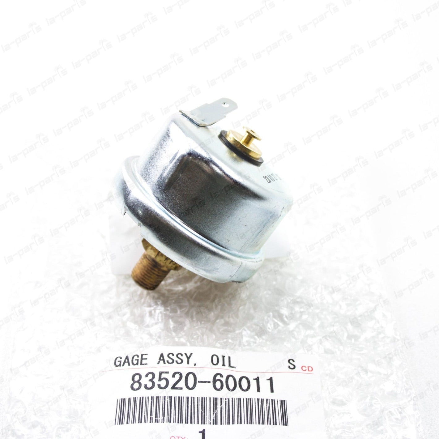 New Genuine OEM Toyota 83-97 Land Cruiser Oil Pressure Sender Gauge 83520-60011