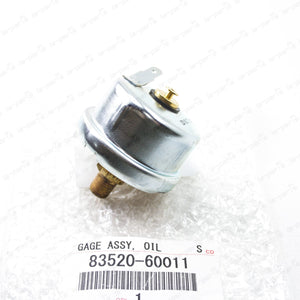 New Genuine OEM Toyota 83-97 Land Cruiser Oil Pressure Sender Gauge 83520-60011