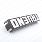 Genuine Toyota Corolla Sprinter TRUENO AE86 Front Bumper Logo Emblem 75314-12021