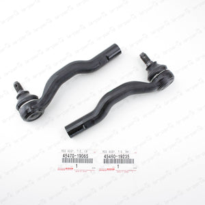 GENUINE TOYOTA SUPRA JZA80 LEXUS SC300 SC400 FRONT TIE END ROD ASSY PAIR