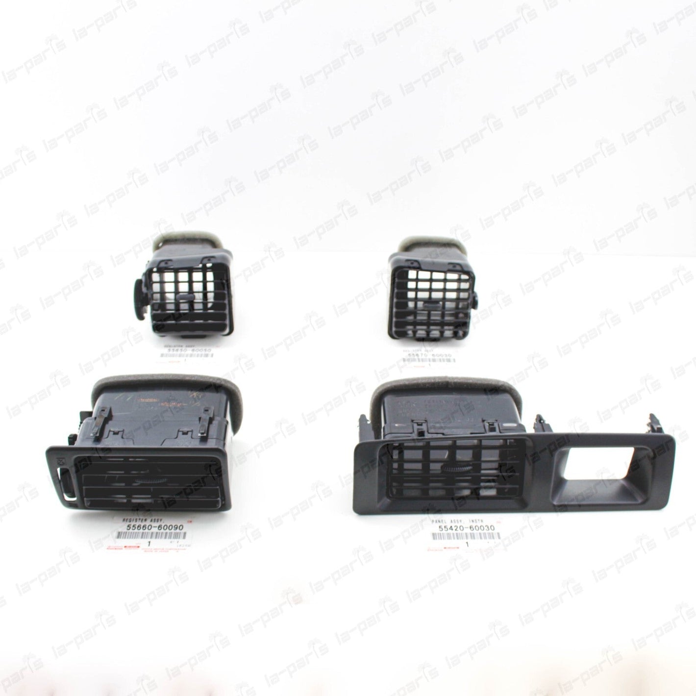 GENUINE TOYOTA LAND CRUISER 96-97 LEXUS LX450 FZJ80  AIR VENTS REGISTER ASSY SET