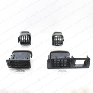 GENUINE TOYOTA LAND CRUISER 96-97 LEXUS LX450 FZJ80  AIR VENTS REGISTER ASSY SET