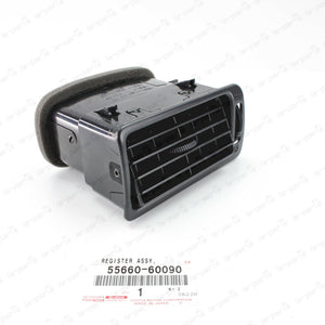 GENUINE FOR TOYOTA LAND CRUISER FZJ80 LX450 AIR VENT REGISTER ASSY 55660-60090