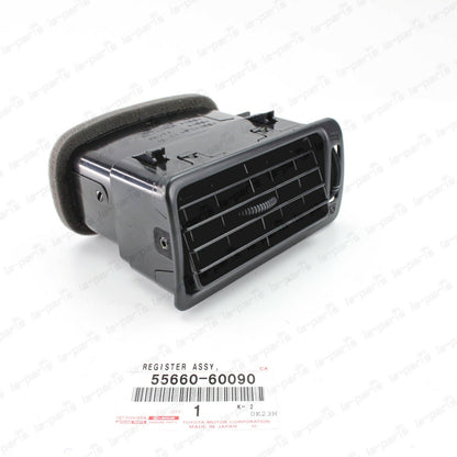 GENUINE FOR TOYOTA LAND CRUISER FZJ80 LX450 AIR VENT REGISTER ASSY 55660-60090