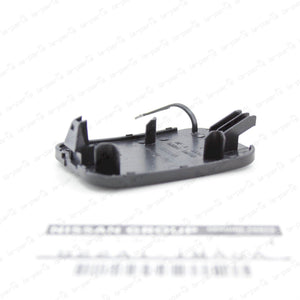 NEW GENUINE INFINITI 11-14 M37 M56 Q70 FRONT BUMPER TOWING HOOK COVER 622A11MA0A
