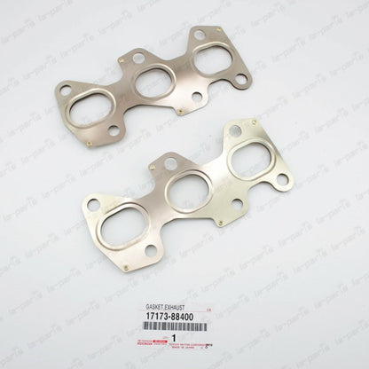 GENUINE TOYOTA 1JZ-GTE NON VVTI EXHAUST MANIFOLD GASKET TO HEAD 17173-88400 X 2