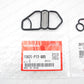 New Genuine Honda Prelude VTEC Solenoid Gaskets Set 15825-P13-005 36172-P08-015