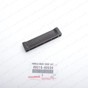 Genuine OEM Toyota 91-07 Land Cruiser LX450 LX470 Back Door Handle 69215-60020