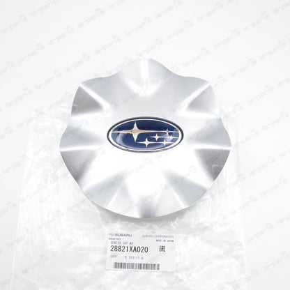 NEW GENUINE SUBARU 2006-2014 TRIBECA SILVER WHEEL HUB COVER CENTER CAP