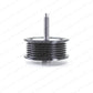 Genuine Nissan Infiniti Q50 Q60 VR30 V6 3.0L Twin Turbo Idler Pulley 119255CA0C