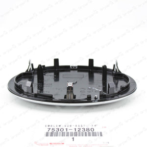 NEW GENUINE TOYOTA 2009-2013 COROLLA FRONT GRILLE BUMPER EMBLEM 75301-12380