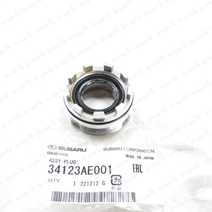 New Genuine Subaru 05-07 Subaru Impreza WRX STI Gear Box Plug 34123AE001