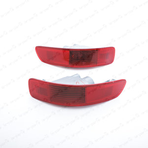 New Genuine OEM Mitsubishi 07-13 Outlander Rear Bumper Reflector Pair LH+RH