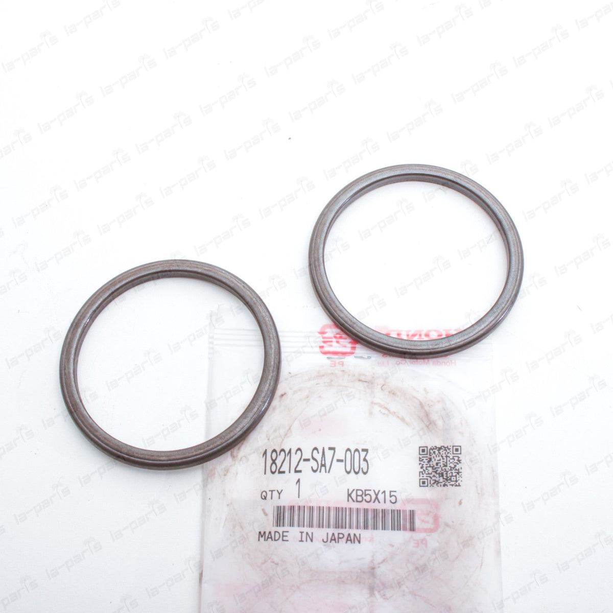 New Genuine OEM Honda Acura Exhaust Gasket 18212-SA7-003 Qty:2