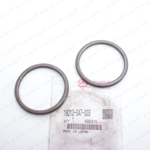New Genuine OEM Honda Acura Exhaust Gasket 18212-SA7-003 Qty:2