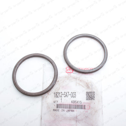 New Genuine OEM Honda Acura Exhaust Gasket 18212-SA7-003 Qty:2