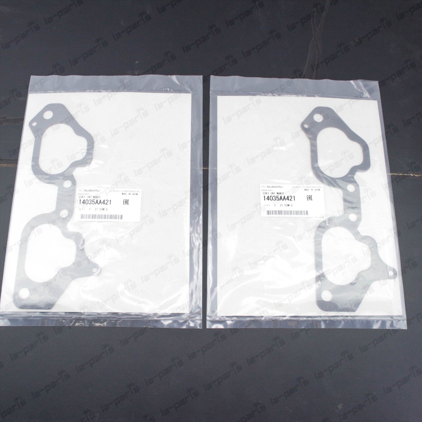 Subaru 14035AA421 Intake Manifold Gasket Set TURBO Impreza WRX STi 2002-2018