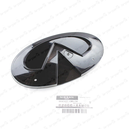 New Genuine Nissan Infiniti 2015-2017 Q70 Q70L Front Emblem Bracket 62866-4AM0B