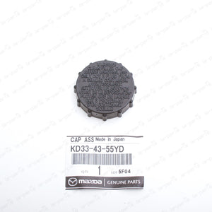 New Genuine OEM Mazda 2013-2025 Brake Master Cylinder Reservoir Cap KD33-43-55YD
