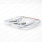 GENUINE HONDA 92-95 CIVIC 4DR 96-00 CIVIC HATCH 93-97 DEL SOL REAR H EMBLEM