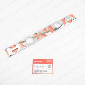 NEW GENUINE 06-14 HONDA RIDGELINE REAR EMBLEM TAILGATE BADGE 75711-SJC-A00