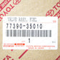 New Genuine OEM Toyota 00-02 4Runner 01-04 Tacoma Fuel Tank Overfill Check Valve
