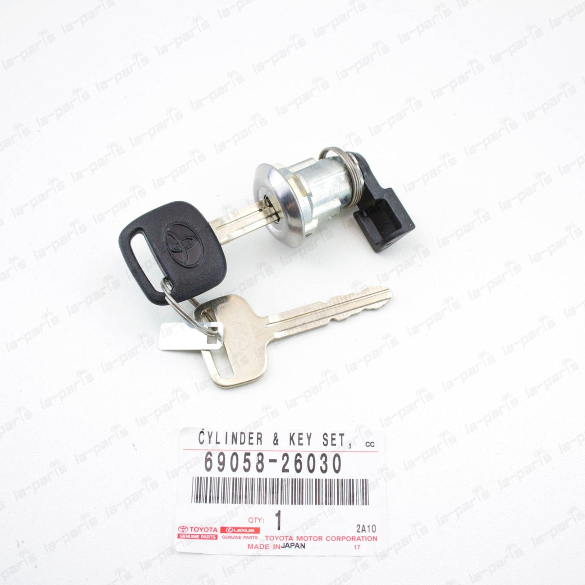 New Genuine OEM Toyota 2000-2003 Tundra Fuel Door Lock Cylinder 69058-26030