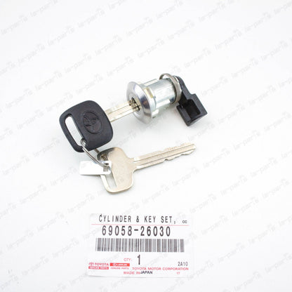 New Genuine OEM Toyota 2000-2003 Tundra Fuel Door Lock Cylinder 69058-26030