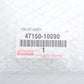 New Genuine OEM Toyota 06-16 Yaris Non-ABS Brake Proportioning Valve 47150-10090