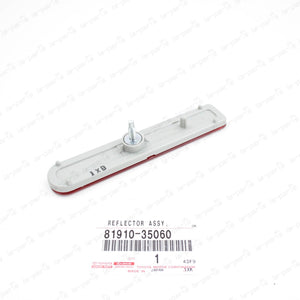 NEW GENUINE FOR TOYOTA 07-14 FJ CRUISER REAR RIGHT or LEFT BUMPER REFLECTOR