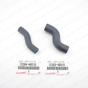 NEW GENUINE TOYOTA 94-98 SUPRA MK4 JZA80 2JZ-GTE BREATHER VENTILATION HOSES SET