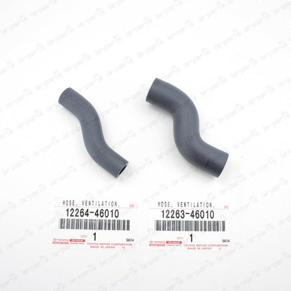 NEW GENUINE TOYOTA 94-98 SUPRA MK4 JZA80 2JZ-GTE BREATHER VENTILATION HOSES SET