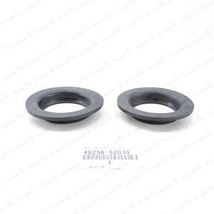 GENUINE TOYOTA SCION xA xB LOWER REAR COIL SPRING INSULATOR 48258-52010 2 PCS